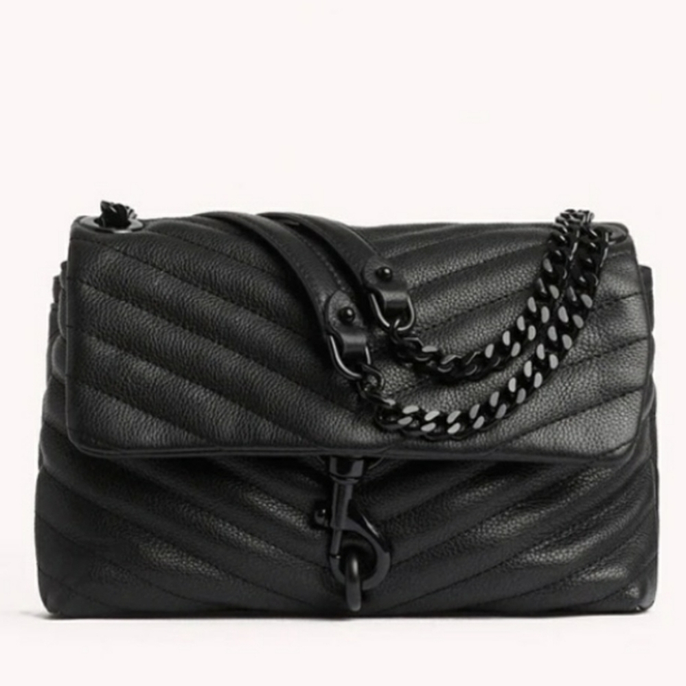 ❗SOLD❗🖤Rebecca Minkoff Edie Crossbody - Picture 1 of 16